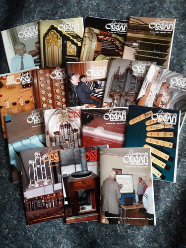 Electronic organ magazine - electronic,