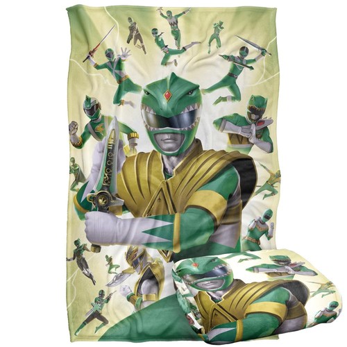Power rangers all - rangers, green