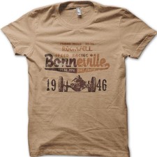 Bonneville Rockwell 1946 Speed Trials Racing Mujave Desert Vintage Car Classic