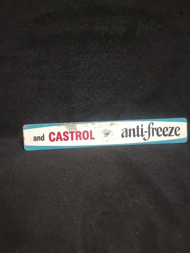 Vintage castrol anti freeze - vintage,