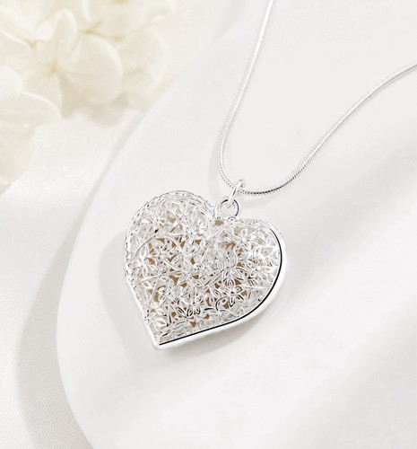 925 sterling silver heart - 925,