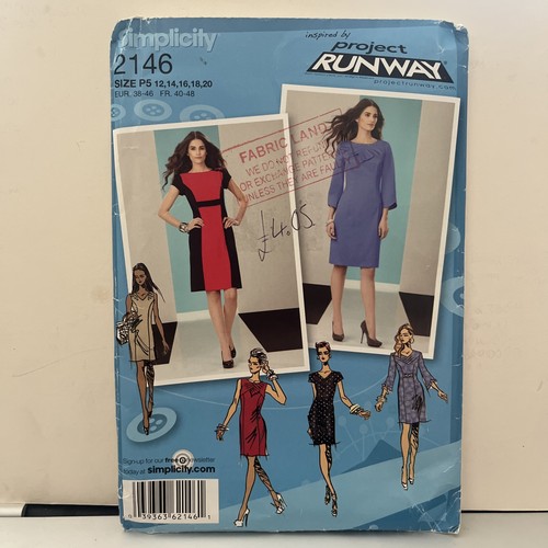 Simplicity sewing pattern - sewing,
