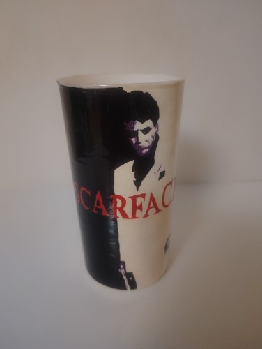 Hand painted cup art - by, inmate