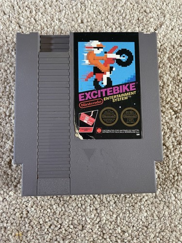 Excitebike nintendo nes - excitebike,