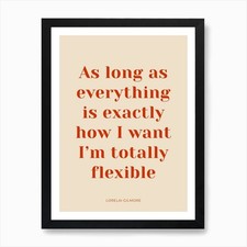 Totally Flexible Gilmore Girls