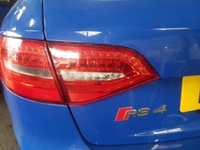 Audi A4 RS4 B8 12-15 Avant N/S Rear Passenger Inner Led Tail Light Lens