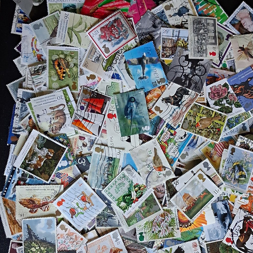 Great britain used stamp - great,