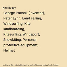 Kite buggy george - buggy:, pocock