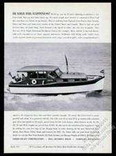 1937 Chris-Craft 32 Triple