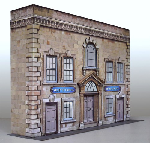 7mm scale georgian theatre - 7mm,