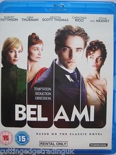 Bel Ami (Blu-ray, 2012) Robert