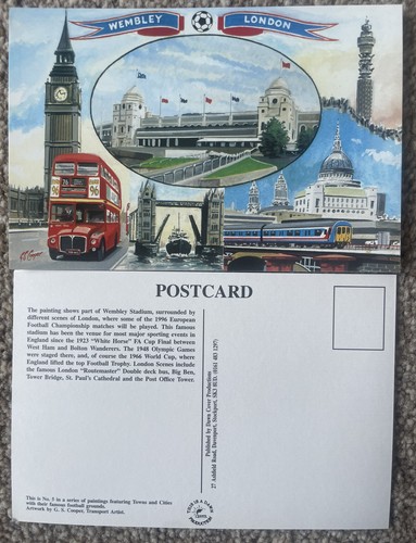 Wembley stadium dawn cover - wembley,