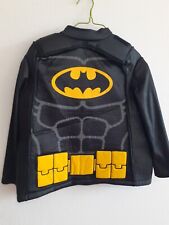 Lego Batman Costume (M) 7 - 8 yrs Movie Fancy Dress DC COMICS. SHIRT ONLY