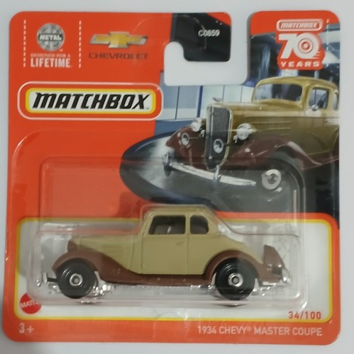Matchbox 1934 chevy - matchbox,