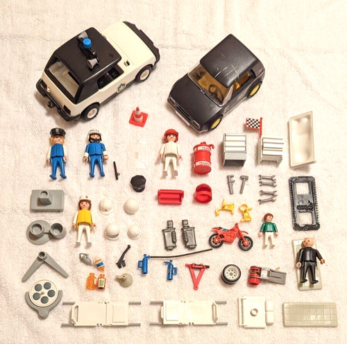 Playmobil street racing police - playmobil,