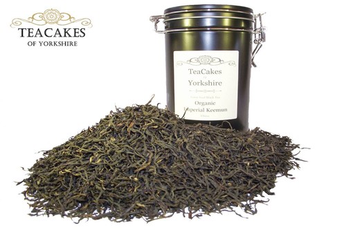 Organic imperial keemun tea - organic,