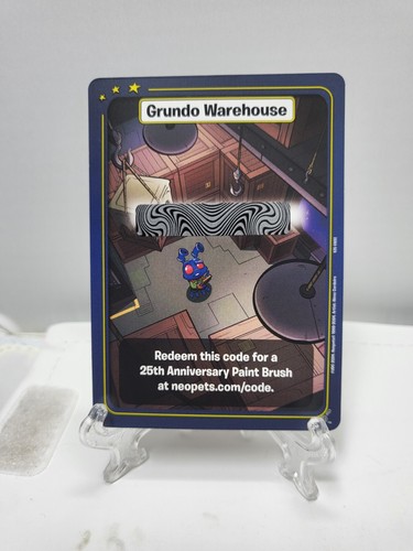 Neopets tcg grundo - neopets, warehouse