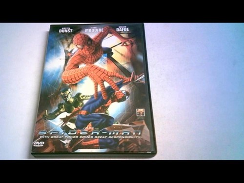 Spider man dvd - man,