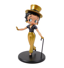 Figurine BETTY BOOP DANCE tap dancing - height 12cm PVC BB216