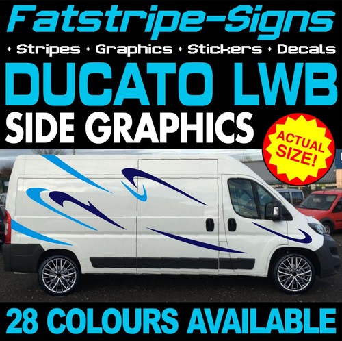 Fits fiat ducato graphics - fits,