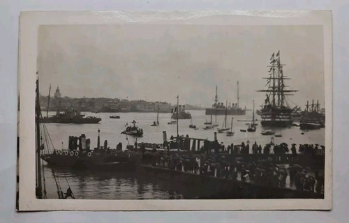 Portsmouth harbour from - harbour,