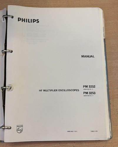 Philips 3252 pm3253 hf - ,