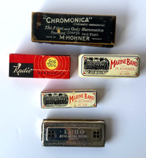 Vintage Hohner Harmonica