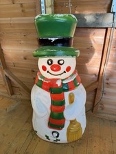 Vintage WWOC 42” Snowman