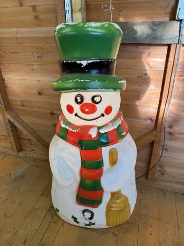 Vintage wwoc snowman - wwoc,