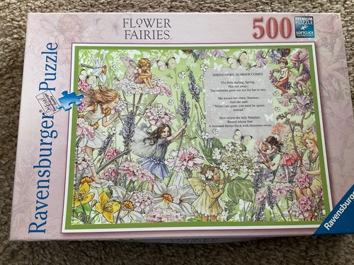 Ravensburger 500 piece - , flower