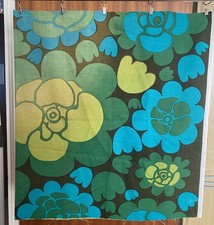 Vintage 1970s Rhapsodi Design Boras Fabric / Ritwa Wahlstrom