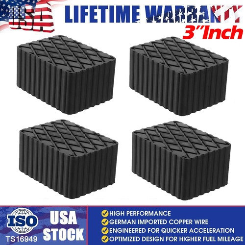 Solid rubber auto lift - 4x,