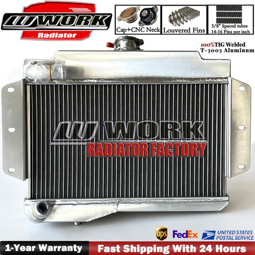 Top fill aluminum radiator fit - top-fill,