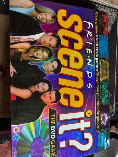 Mattel scene friends dvd - mattel,