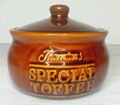 Vintage boxed brown glazed - brown,