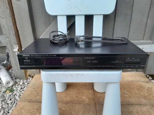 Denon 260l fm - tu-260l, stereo