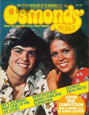 OSMONDS WORLD MAGAZINE #31