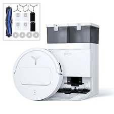 ECOVACS DEEBOT T50 PRO OMNI Robot Vacuum Cleaner w/ Dual Mops Self-Empty Station