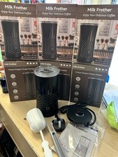 Electric milk frother warmer - electric, &