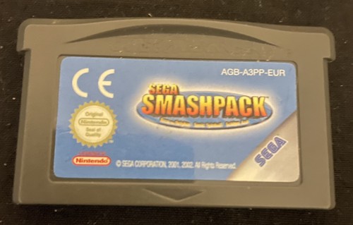 Sega smash pack gba tested - sega, [tested]