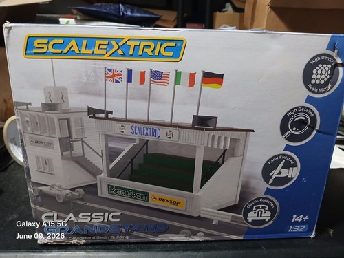 Scalextric classic grandstand - scalextric,