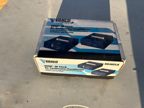 Vanco hdmi clock - vanco,