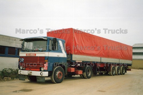 Truck photo scania 141 - truck,