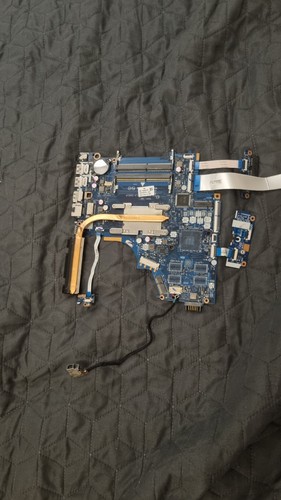 Laptop motherboard with - motherboard, i5