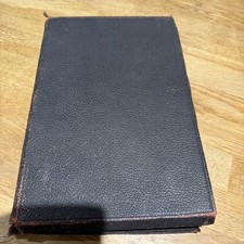 1896 Antique King James Holy