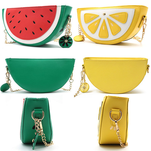 Orange crossbody purse - orange,