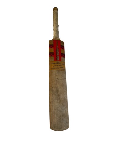 Vintage cricket bat gray - vintage,