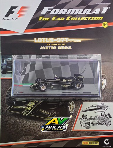 Panini lotus 97t ayrton - panini,