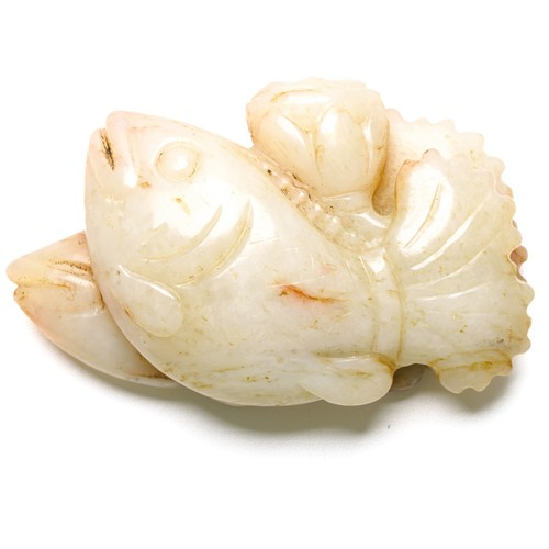 Chinese jade russet - russet, white