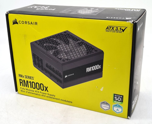 Corsair rm1000x 1000w fully - corsair,